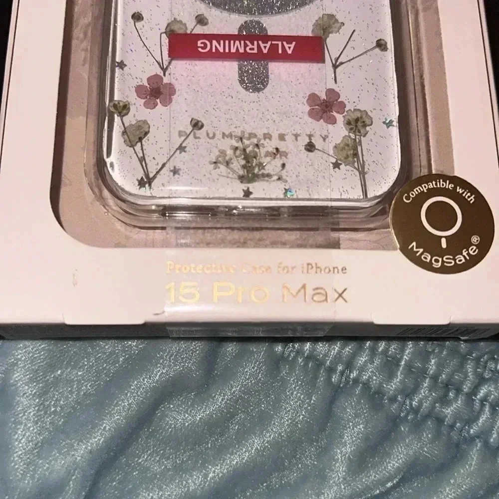 Plum pretty sugar Protective case for iPhone 15 Pro max